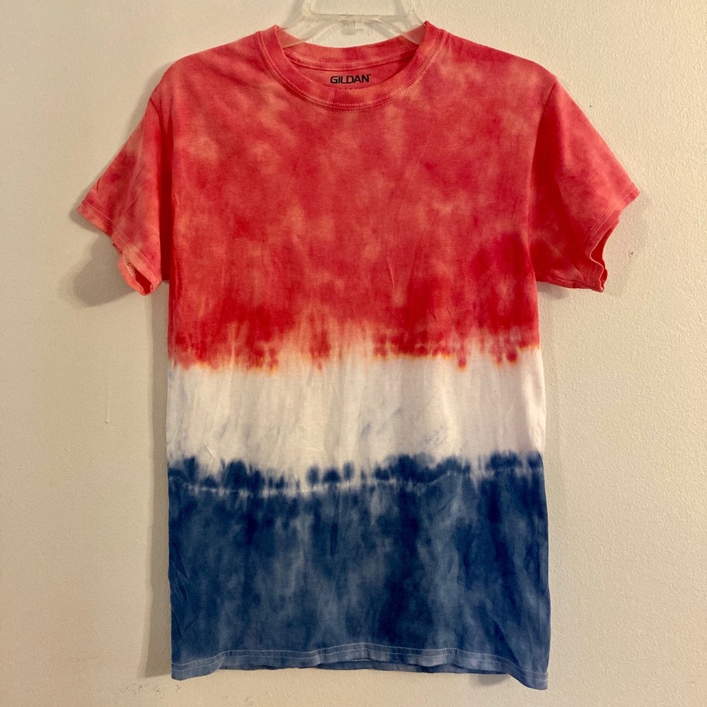 Homemade tie dye shirt